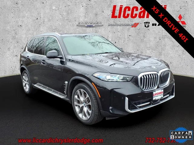 2025 BMW X5 xDrive40i