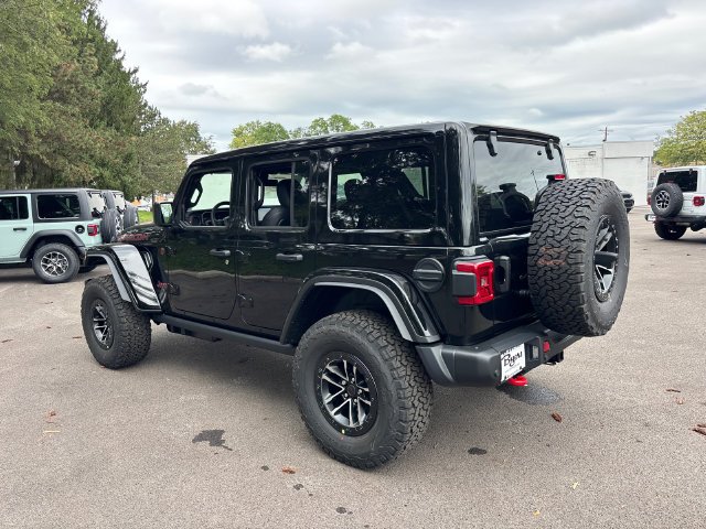 New 2027 Black Clearcoat Jeep Rubicon X image 7