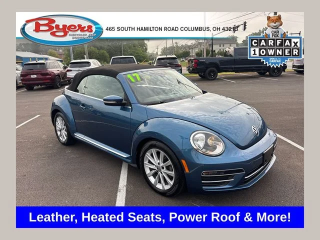 2017 Volkswagen Beetle Convertible
