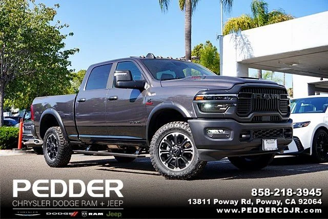 2026 RAM 2500 Rebel