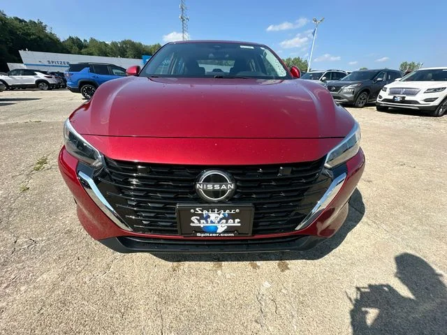 Used 2024 Red Nissan SV image 32