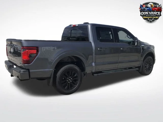 New 2026 Carbonized Gray Metallic Ford XLT image 5