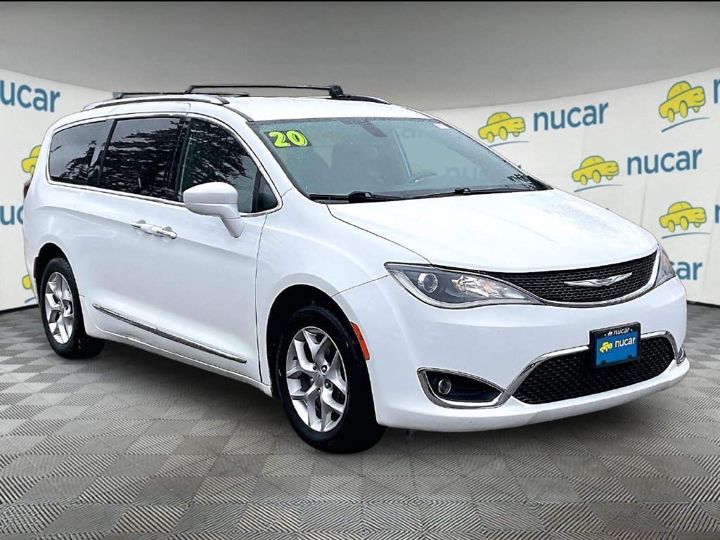 Used 2020 Bright White Clearcoat Chrysler Touring L image 1