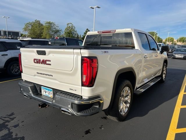 Used 2019 GMC Sierra 1500 SLT with VIN 1GTU9DED2KZ164701 for sale in Apple Valley, Minnesota