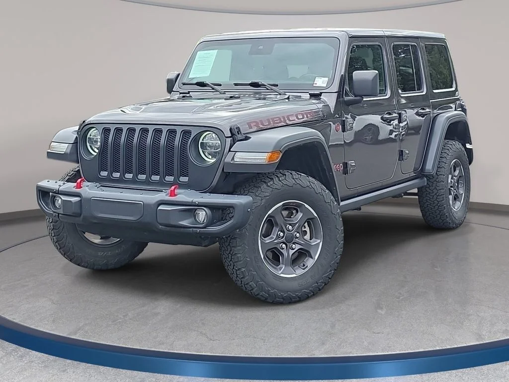 2021 Jeep Wrangler Rubicon's photo