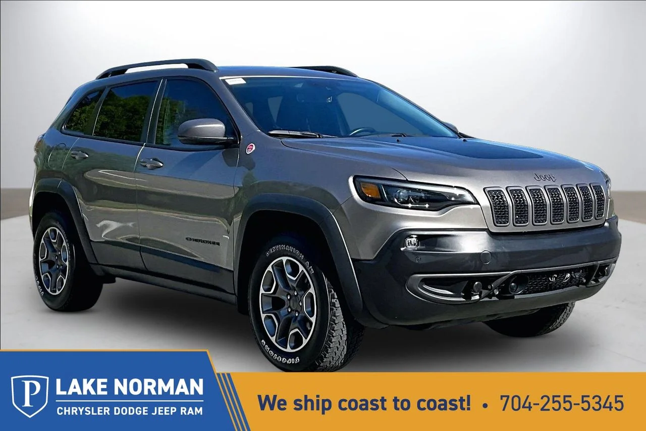 2021 Jeep Cherokee Trailhawk 4X4's photo