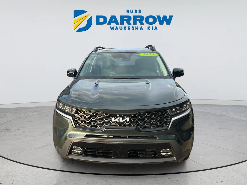 Used 2023 Green Kia X-Line EX image 8