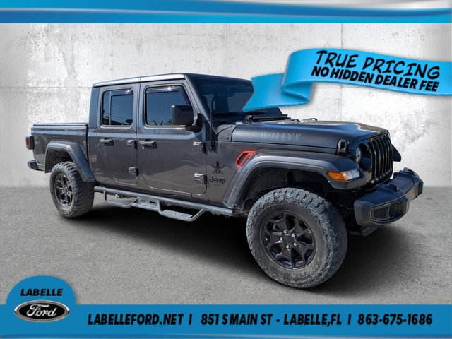 2021 Jeep Gladiator Willys