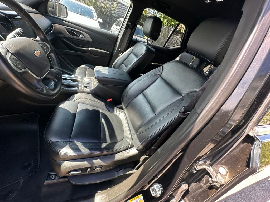 Used 2024 Black Chevrolet LT Cloth image 9