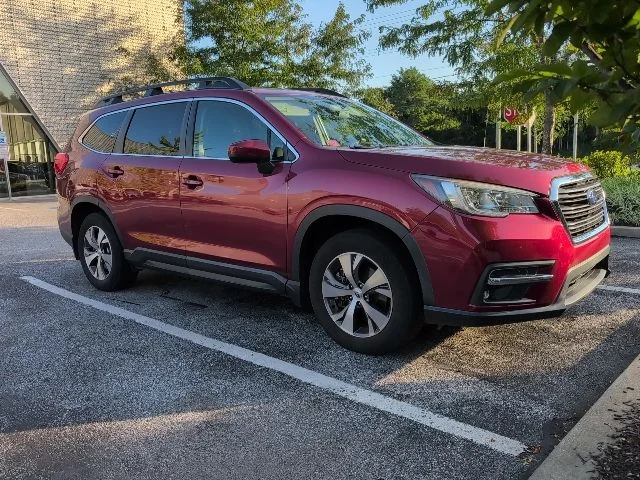 Used 2019 Red Subaru Premium image 1