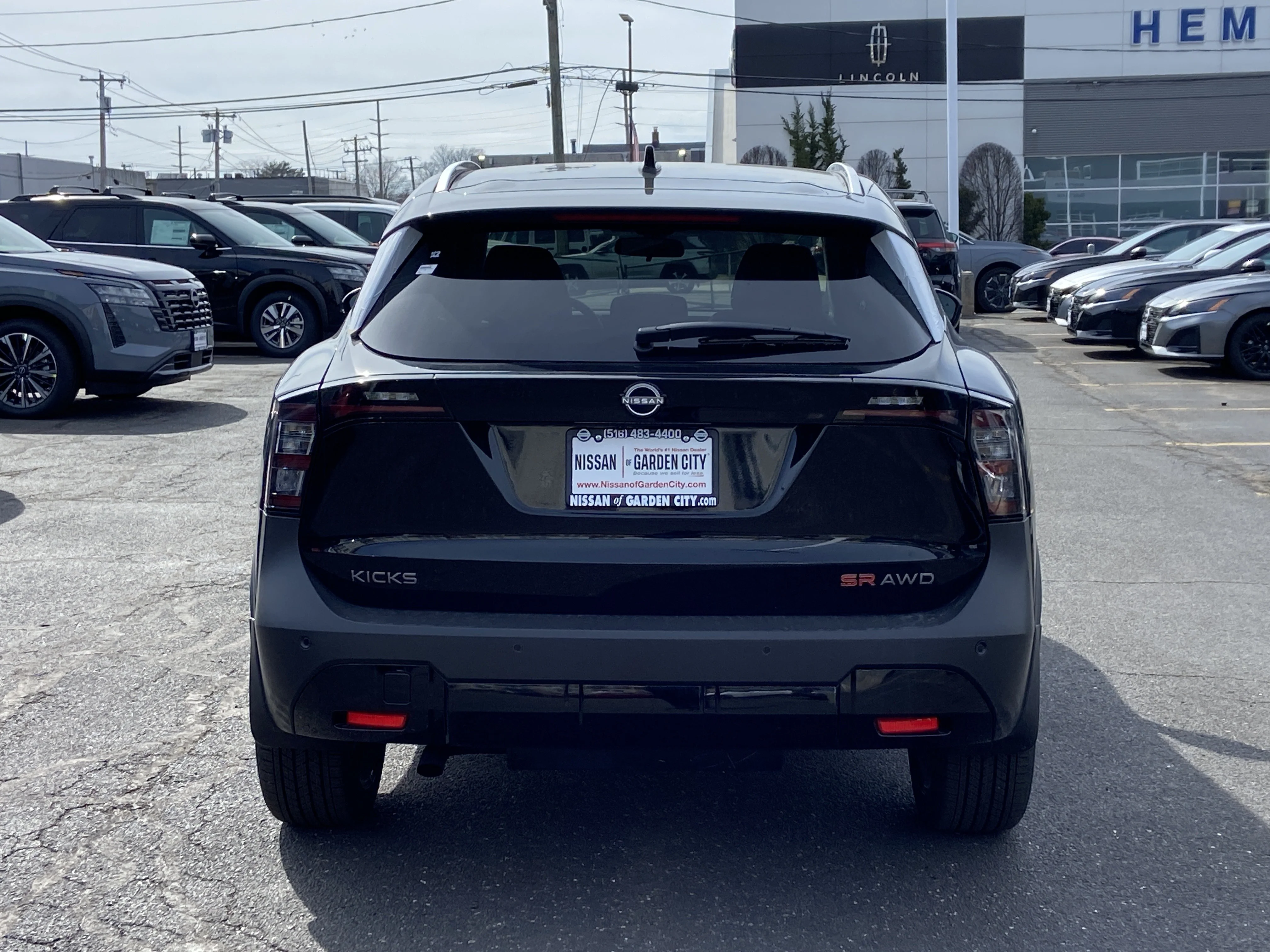 New 2026 Super Black Nissan SR image 5