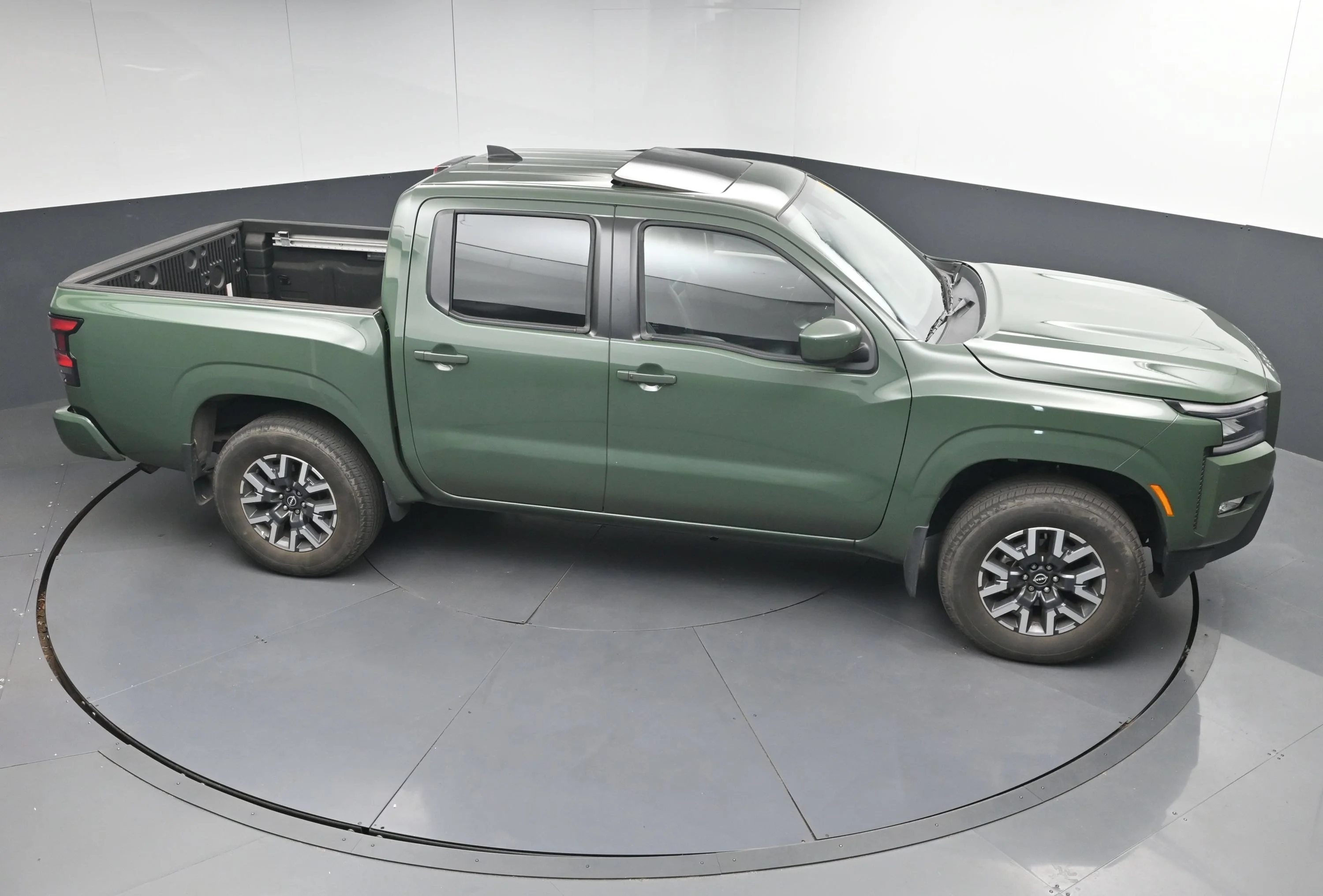 Certified Used 2024 Tactical Green Metallic Nissan SL image 35