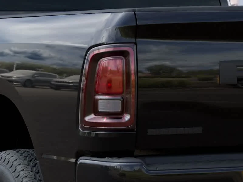New 2026 Diamond Black Crystal Pearlcoat Ram Big Horn image 9
