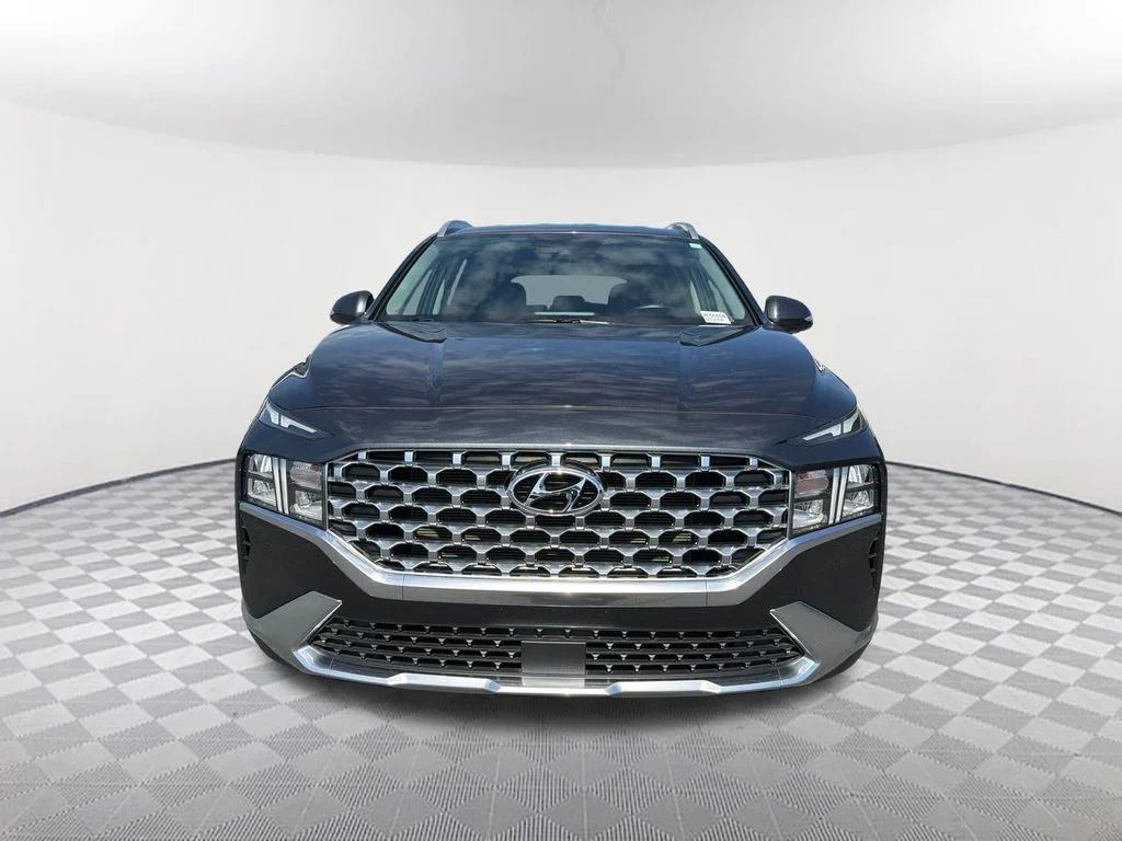 Used 2022 Gray Hyundai SEL image 2