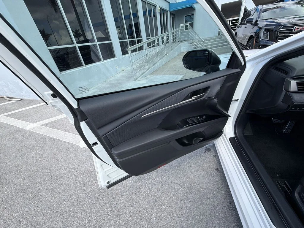 Used 2025 White Toyota SE image 29