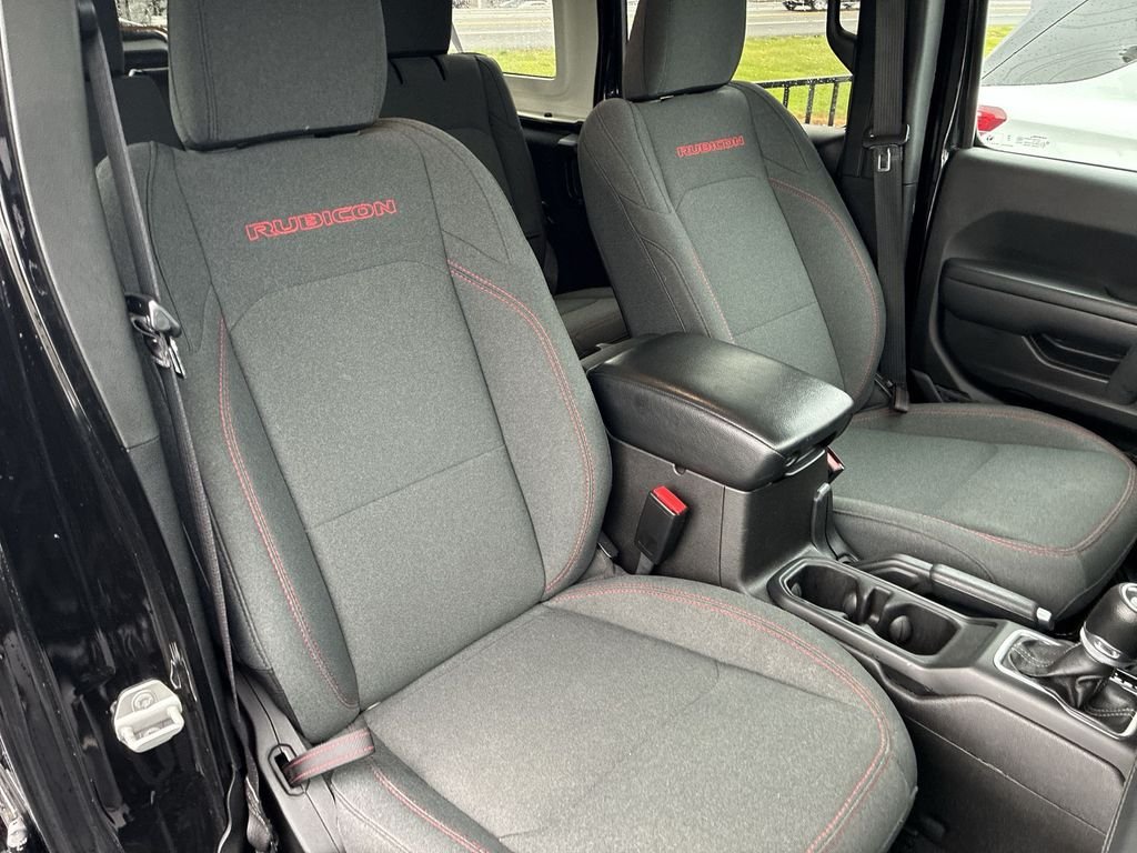 Used 2024 Black Jeep Rubicon image 21