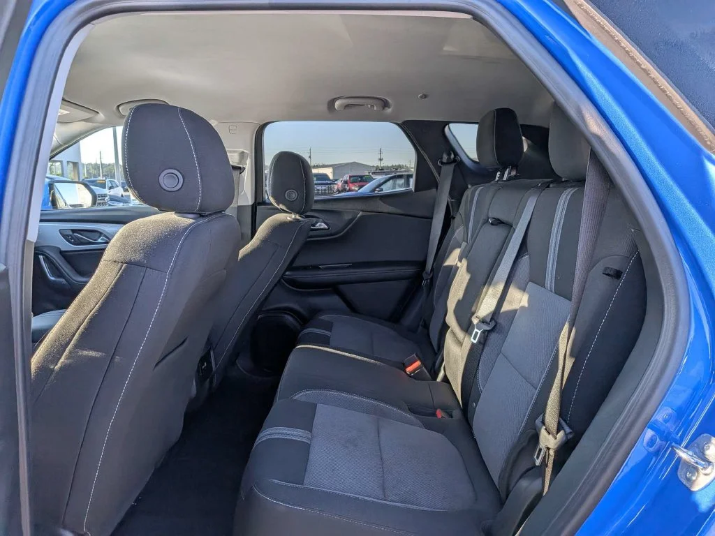 Certified Used 2025 Rip Tide Blue Chevrolet LT image 11
