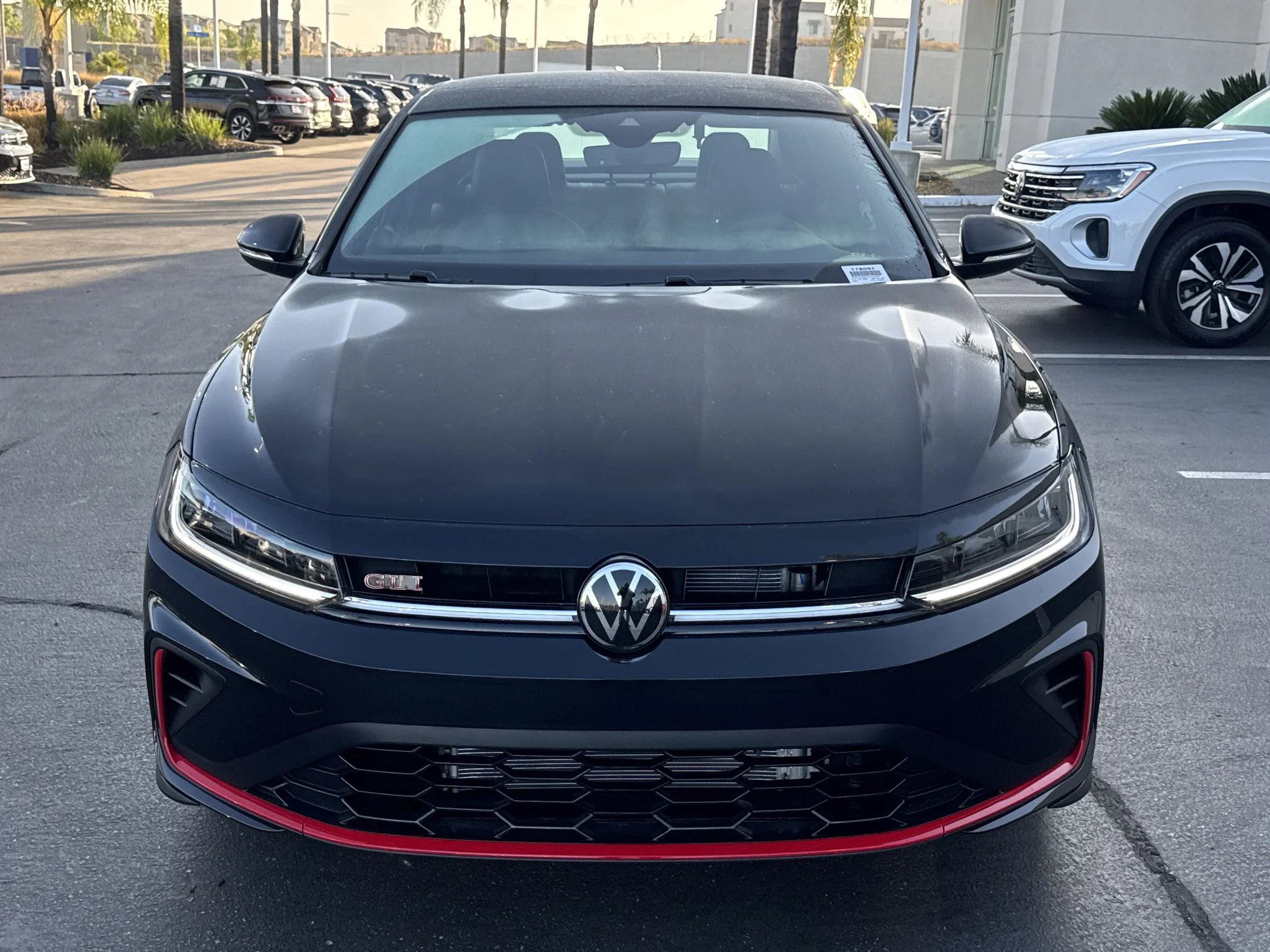 New 2026 Deep Black Pearl Volkswagen Autobahn image 2