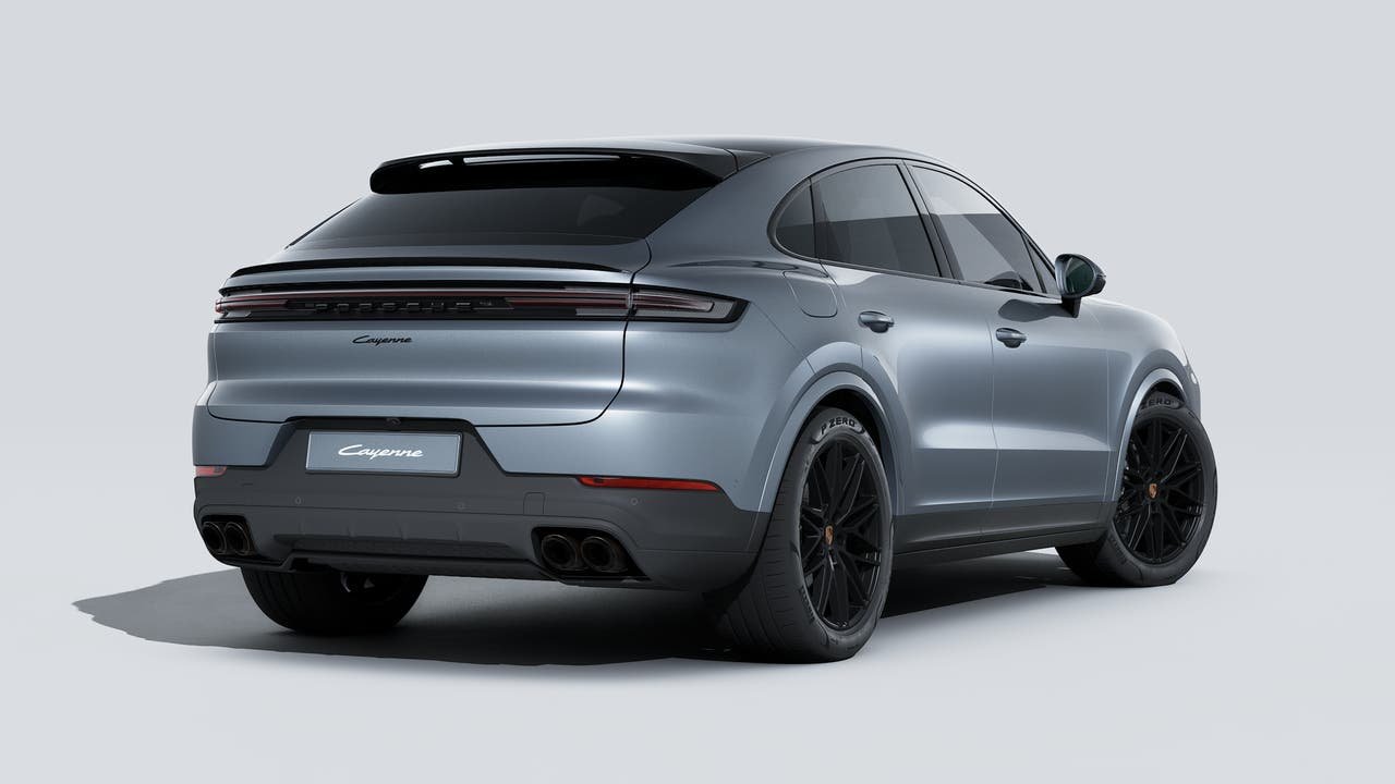 New 2026 Vanadium Grey Metallic Porsche Coupe image 9