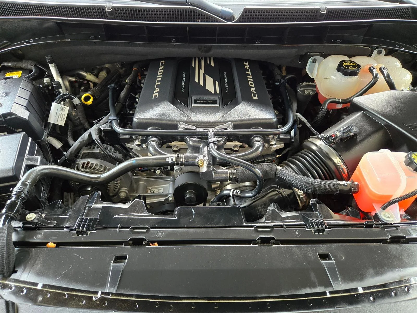 Used 2025 Black Raven Cadillac AWD V-Series image 36