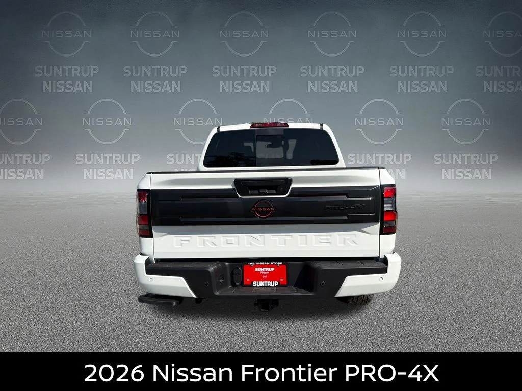 New 2026 White Nissan PRO-4X image 4