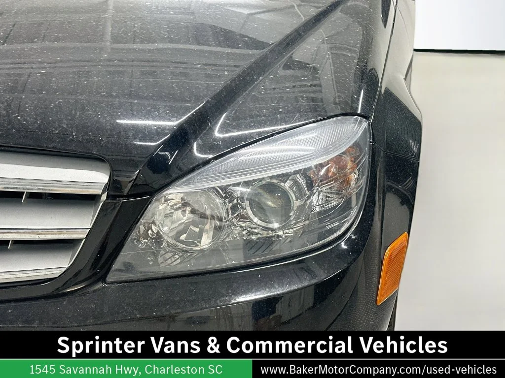 Used 2011 Black Mercedes-Benz C 300 image 30