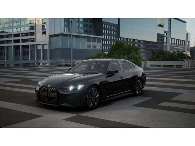 New 2026 Black Sapphire Metallic BMW 430i xDrive image 1
