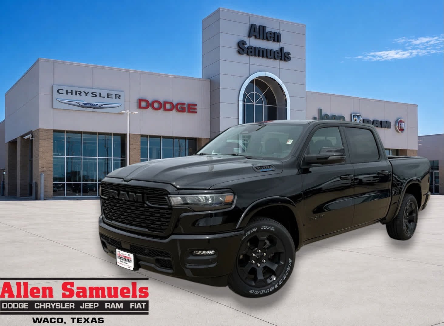 New 2026 Ram 1500 Lone Star 4WD