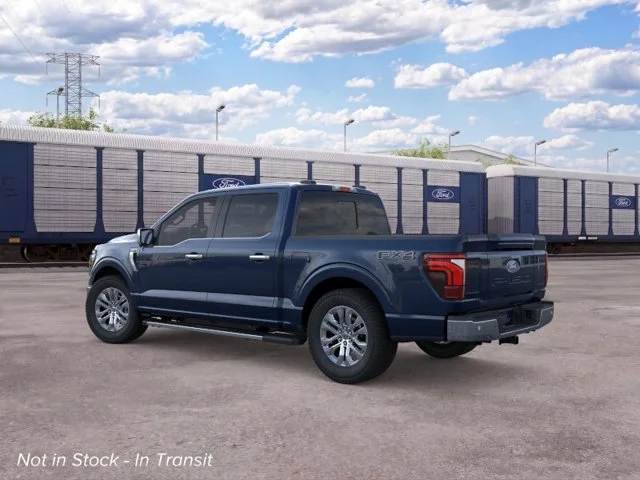 New 2026 Blue Ford Lariat image 4