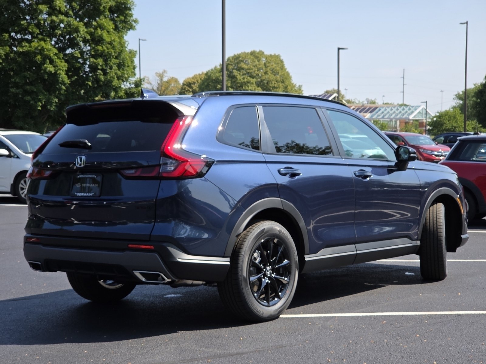 New 2026 Canyon River Blue Metallic Honda Sport image 23