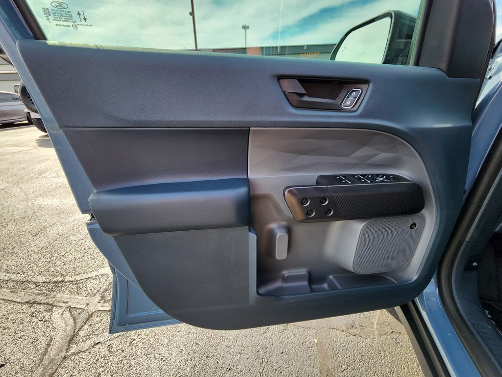 Used 2024 Azure Gray Metallic Tri-Coat Ford LARIAT Advanced image 14