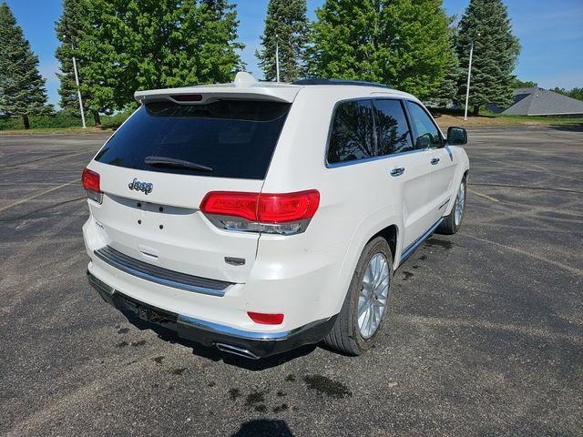 Used 2017 Ivory 3-Coat Jeep Summit image 5