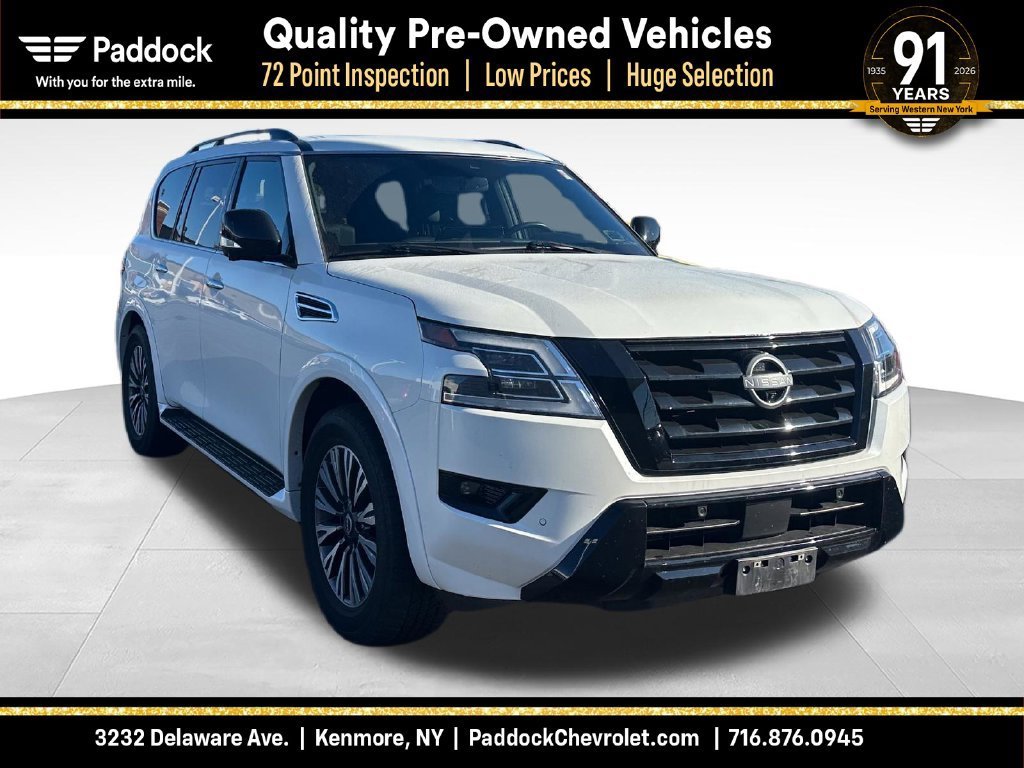 2023 Nissan Armada