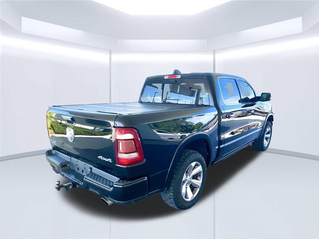 Used 2019 Diamond Black Crystal Pearlcoat Ram Limited image 5