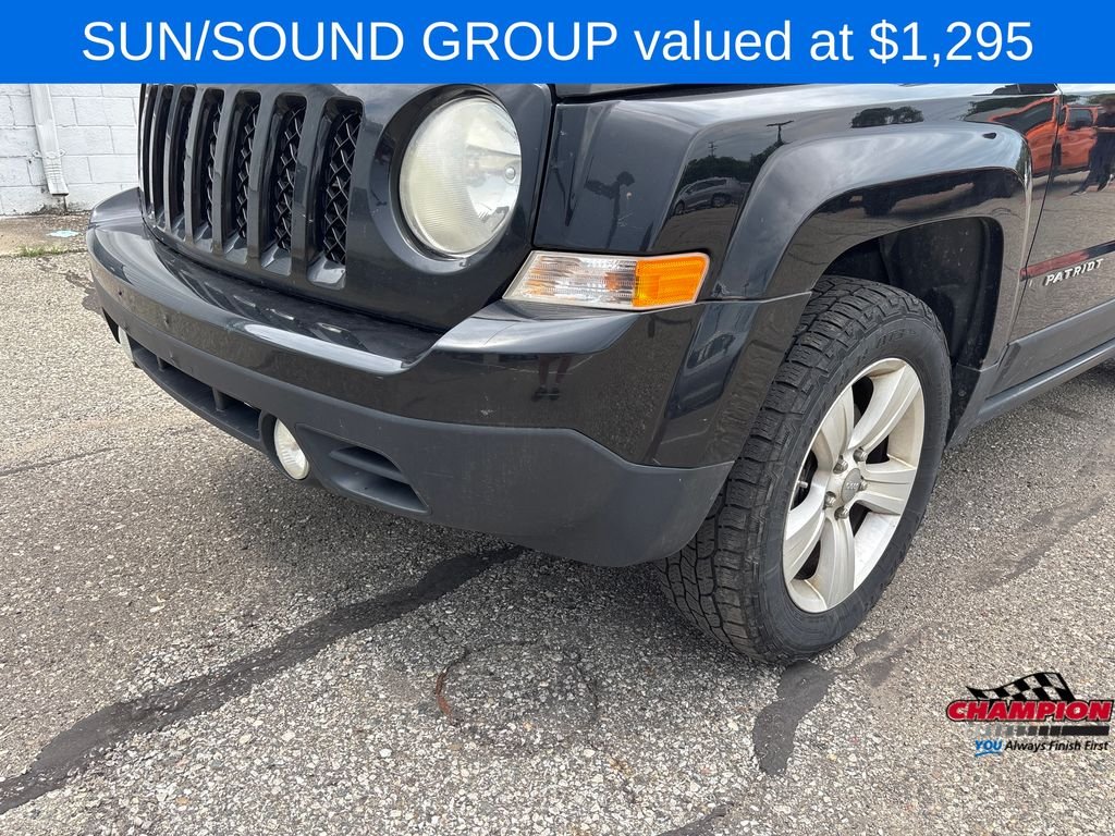 Used 2012 Jeep Patriot Latitude with VIN 1C4NJRFB4CD663553 for sale in Brighton, MI