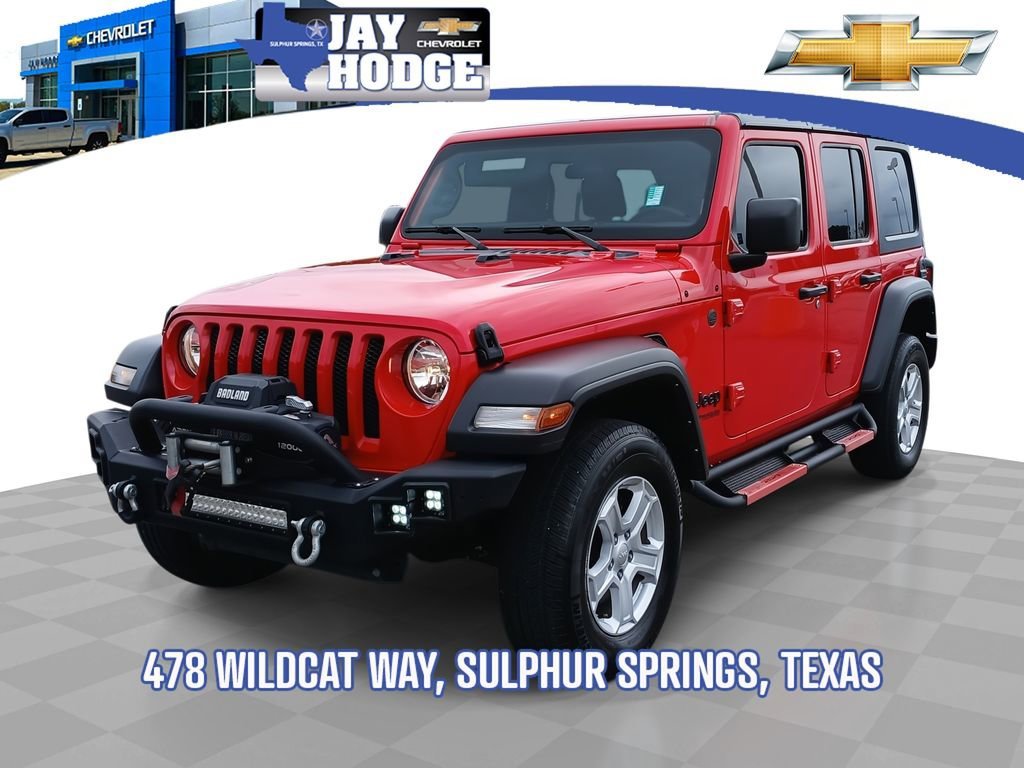 2022 Jeep Wrangler Sport S's photo