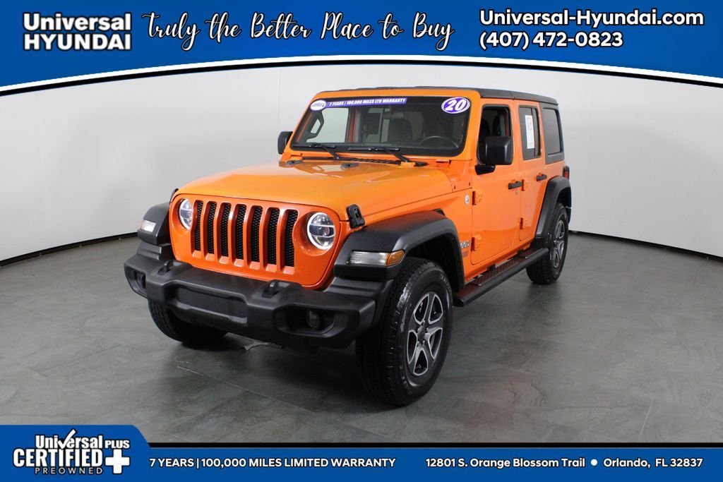2020 Jeep Wrangler Unlimited