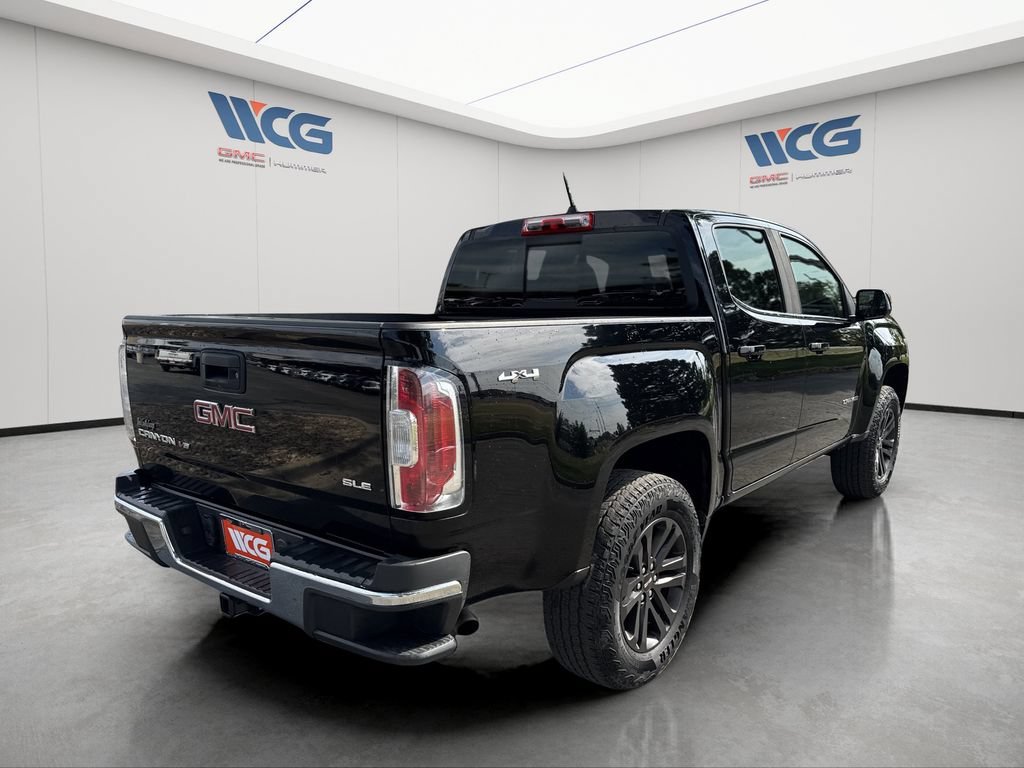 Used 2020 ONYX BLACK GMC 4WD SLE image 3