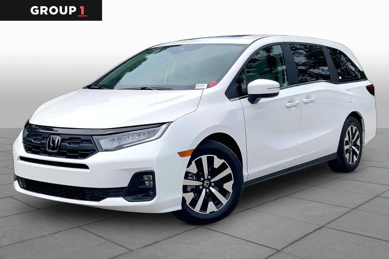 2026 Honda Odyssey EX-L's photo