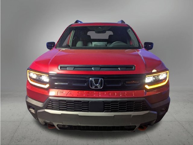 New 2026 Radiant Red Metallic II Honda TrailSport image 8