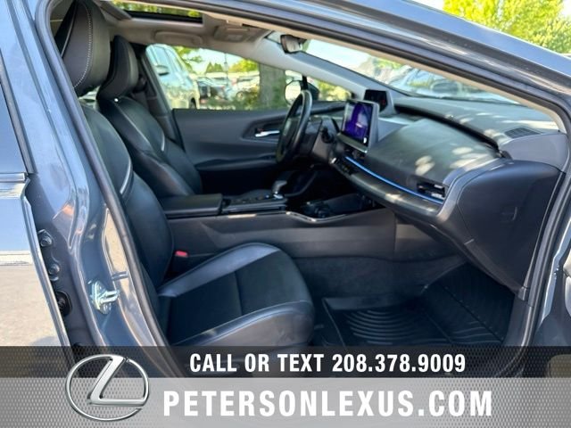 Used 2024 Gray Toyota XLE image 13