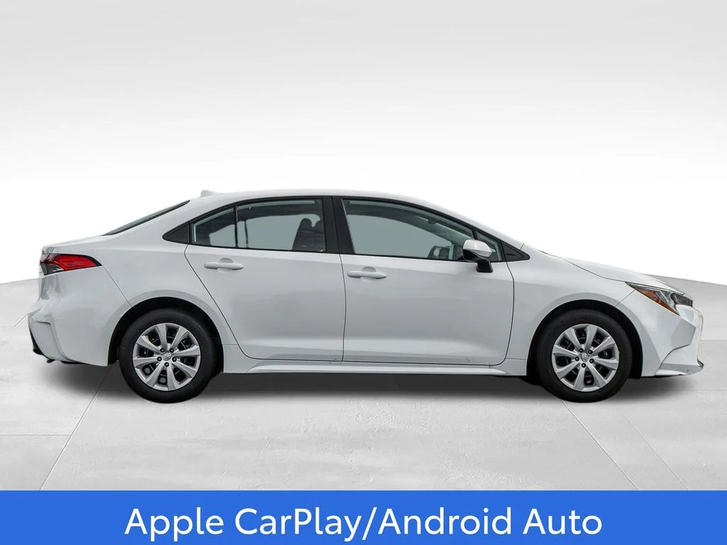 Used 2026 White Toyota LE image 8