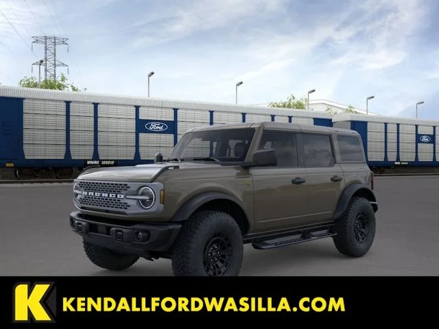 2026 Ford Bronco Badlands 4x4's photo