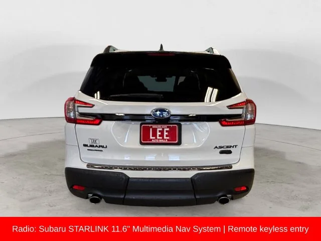 Used 2024 White Subaru Onyx Edition image 5