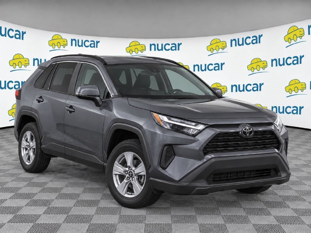 Certified Used 2025 Gray Toyota XLE image 1