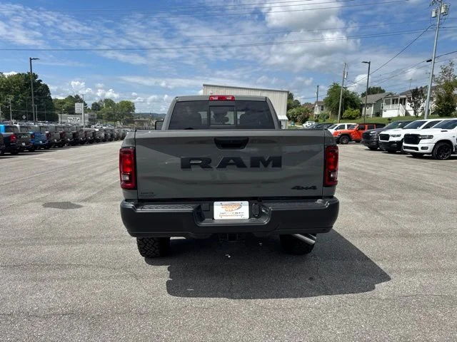 New 2026 Ceramic Gray Clear-Coat Exterior Paint RAM Tradesman image 6