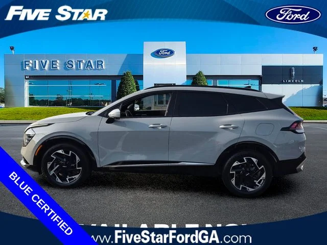 Used 2024 Gray Kia SX-Prestige image 4