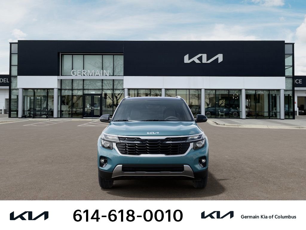 New 2026 Blue Kia S image 3