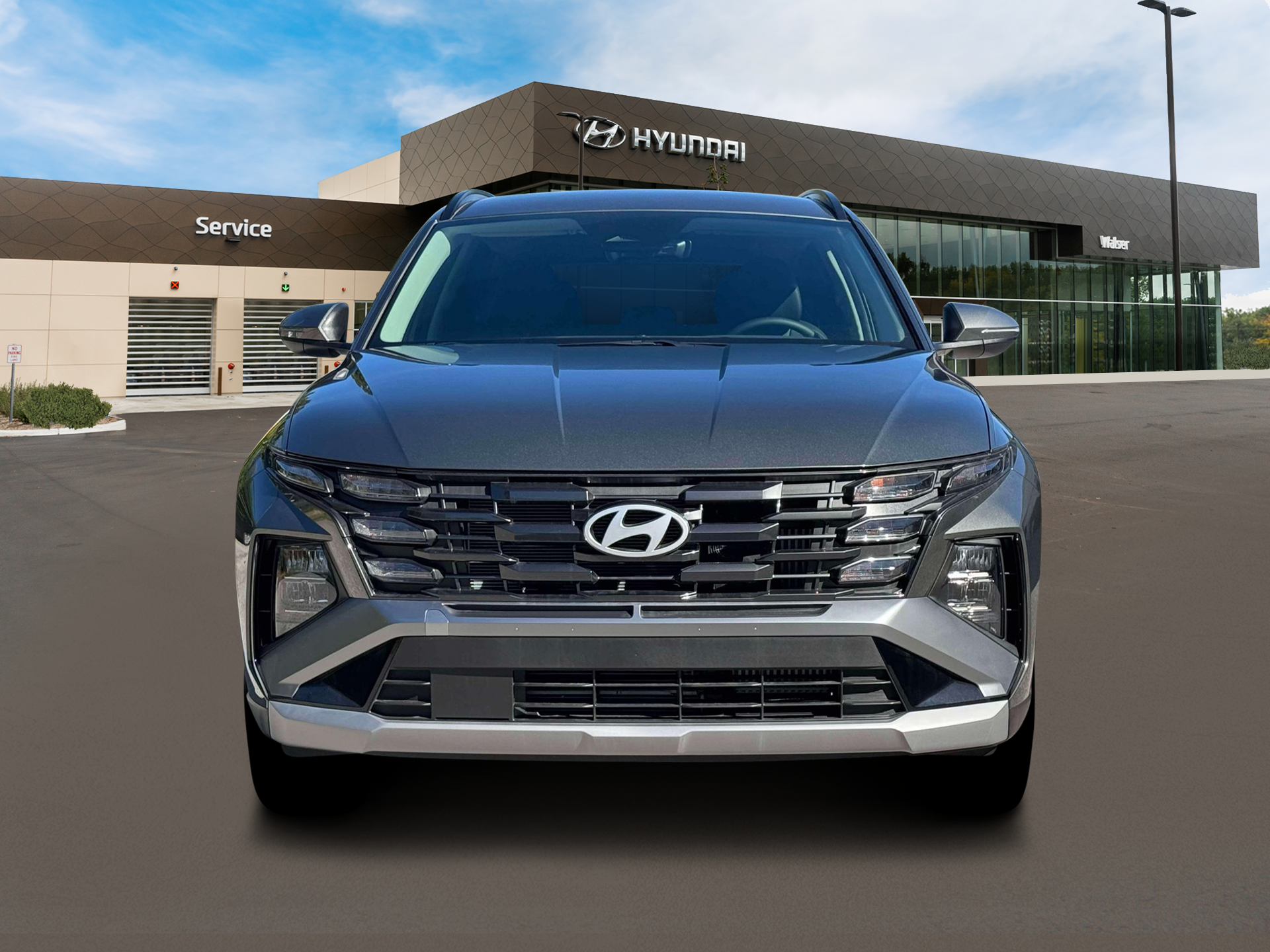 New 2026 Amazon Gray Hyundai SEL Convenience AWD image 30