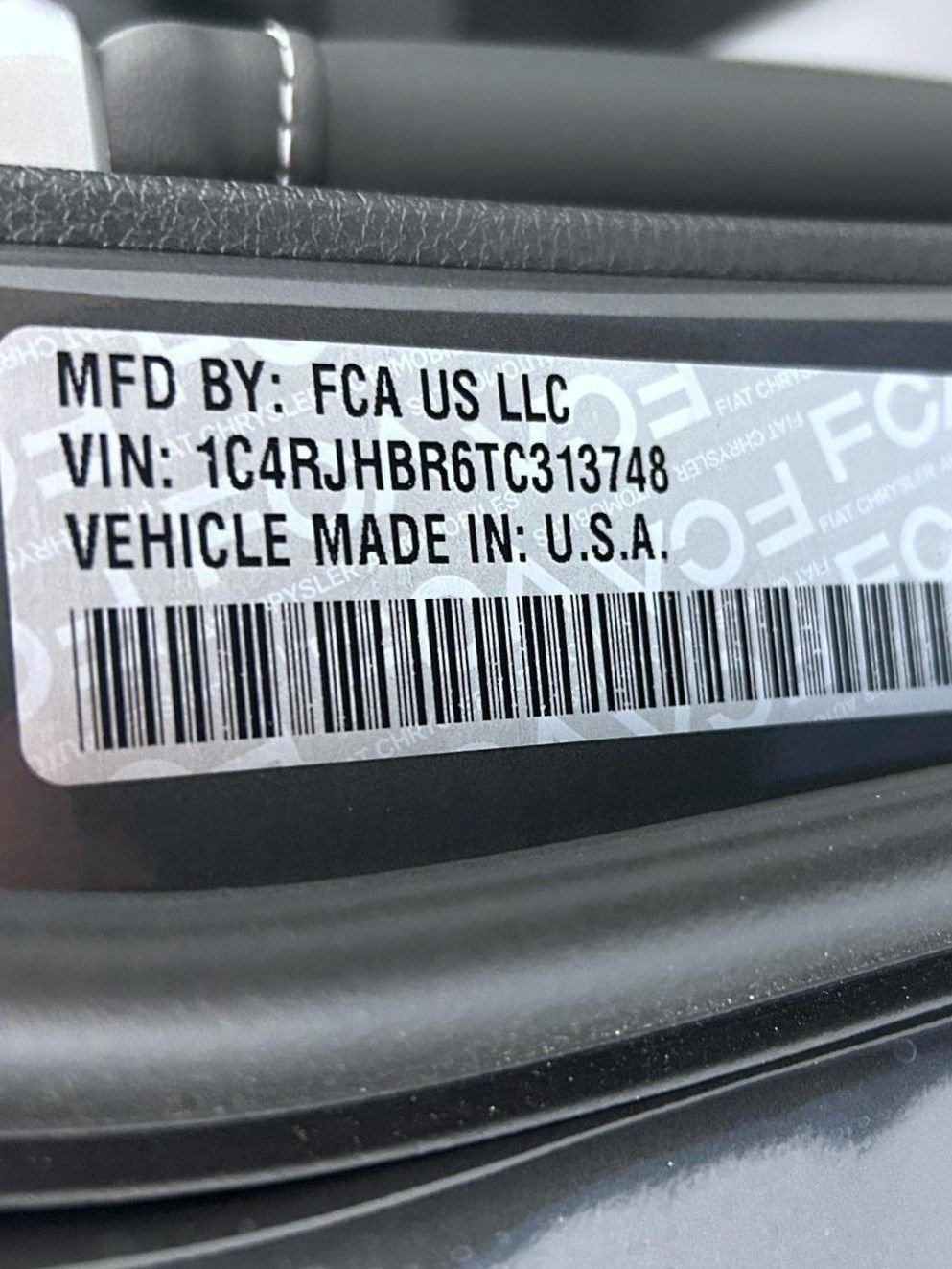 New 2026 Baltic Gray Metallic Clearcoat Jeep Limited Reserve image 26